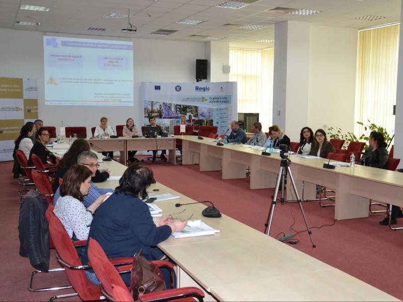 Seminar de informare la Călărași, 16 aprilie 2018