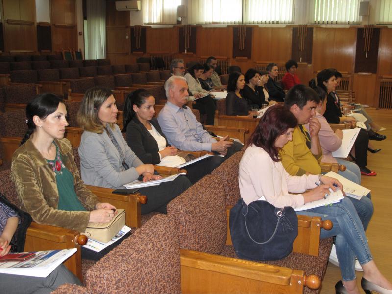 Seminar de informare la Pitești, 19 aprilie 2018