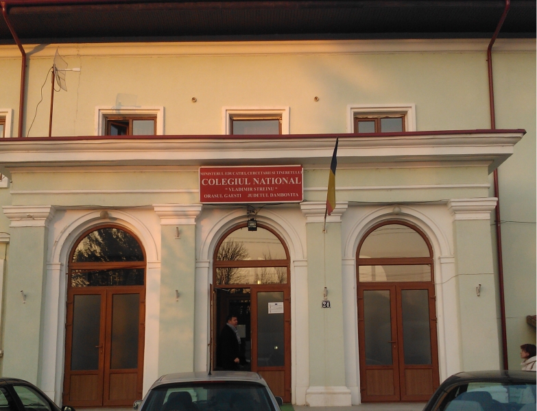 Colegiul National Vladimir Streinu, Gaesti
